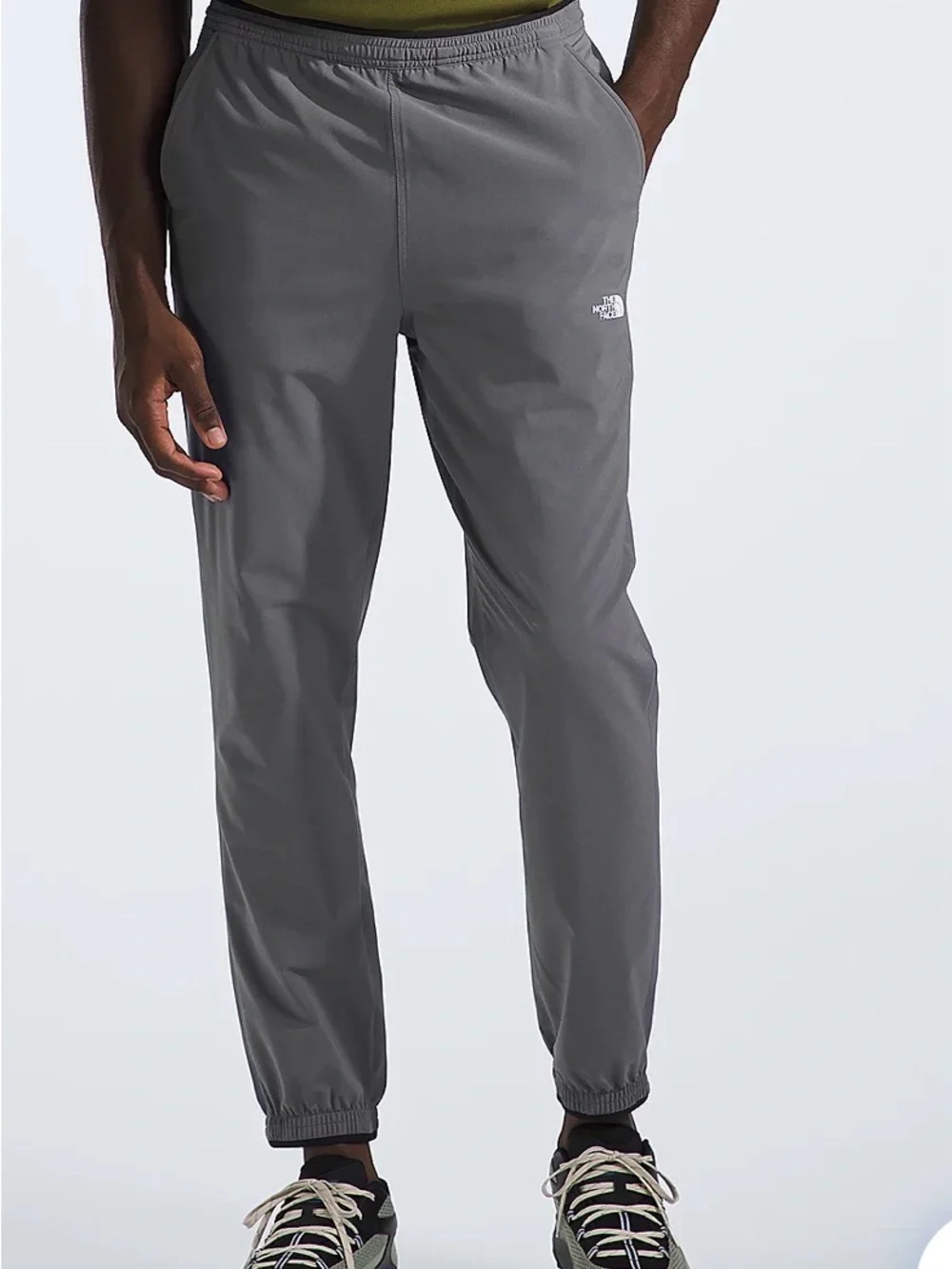 The North Face Men's Charcoal Gray Jogger Sweatpants